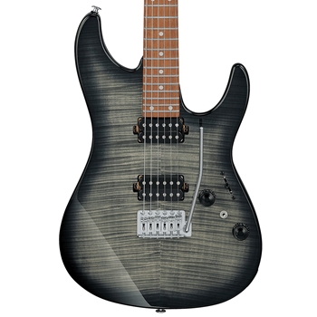 Ibanez AZ24S1F Standard Electric Guitar, Trans Black Sunburst