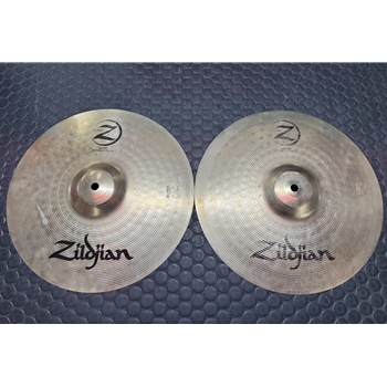 Used Zildjian 13" Planet Z Hi-Hat Cymbals