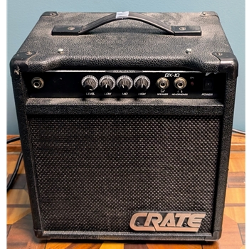 Used Crate BX-10 Combo Amp