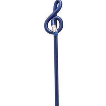 Aim AIM1602A G-Clef Shaped Pencil, Blue
