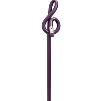 Aim AIM1605A G-Clef Shaped Pencil, Purple