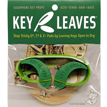 Key Leaves KPSAX KEY LEAVES Saxophone Key Props That Work On Alto, Tenor Or Bari