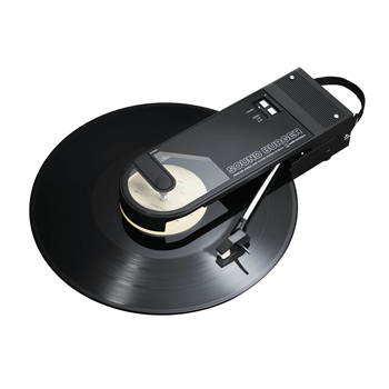 Audio Technica AT-SB727-BK Sound Burger- Portable Bluetooth Turntable