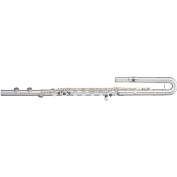 Pearl PFB305BE 305 Bass Flute with B-Footjoint and Split E Mechanism