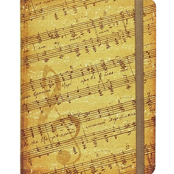 Peter Pauper Press 9781441306593 Music Journal