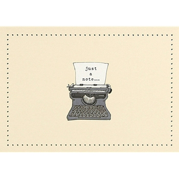 Peter Pauper Press 9781441313614 Typewriter Note Cards
