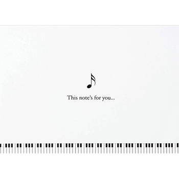 Peter Pauper Press 9781441313867 Music Note Cards