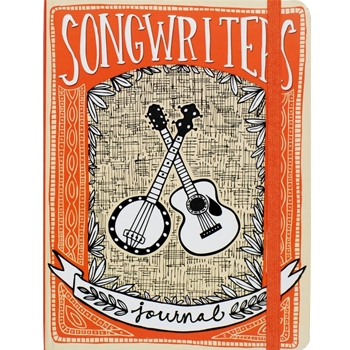 Peter Pauper Press 9781441314130 Songwriter's Journal