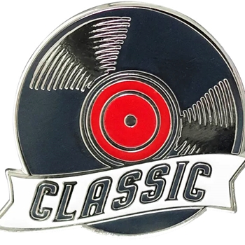 Peter Pauper Press 9781441325051 Classic Vinyl Enamel Pin