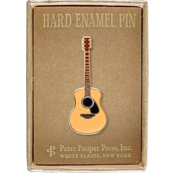 Peter Pauper Press 9781441327246 Guitar Enamel Pin