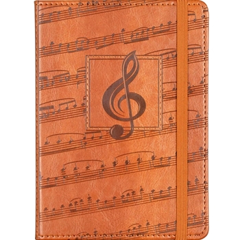 Peter Pauper Press 9781441346445 Music Artisan Journal