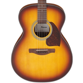 Ibanez PC50ORH PC50 Open Pore Acoustic Guitar, Brown Sunburst