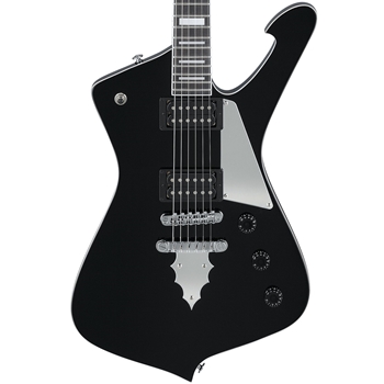 Ibanez PS60BK PS60 Paul Stanley Signature Electric Guitar, Black