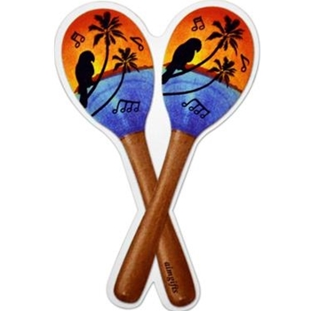 Aim AIM21730 Maracas Die Cut Magnet