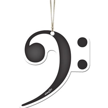 Aim AIM55570 Ornament Bass Clef Acrylic
