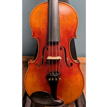 Used Jacobus Hornsteiner Full Size Violin