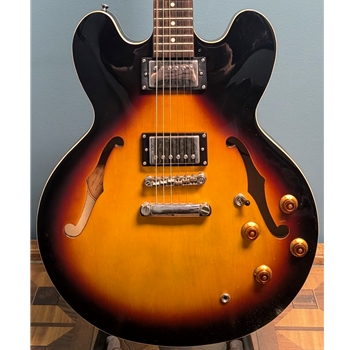 Used Epiphone Dot VS Electric Guitar, Vintage Sunburst