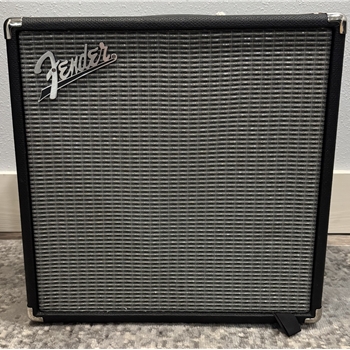 Used Fender Rumble 40 V3 1x10 Bass Combo Amp
