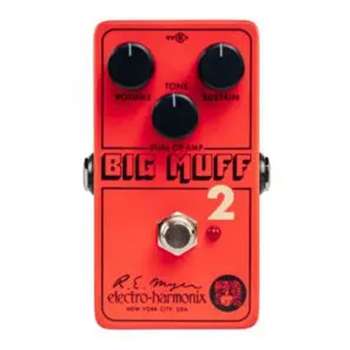 Electro-Harmonix BIGMUFF2 Big Muff Pi 2 Fuzz