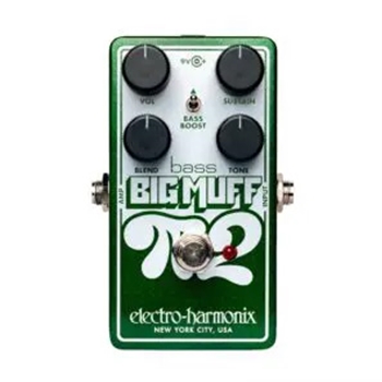 Electro-Harmonix NANOBBM2 Bass Big Muff Pi 2 Fuzz
