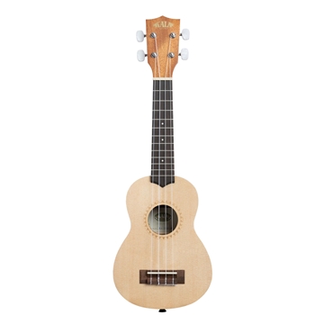 Kala KS-15S-S Spruce Top Soprano Ukulele