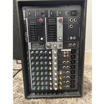 Used Yamaha EXM312SC 300W 12 Channel Powered Mixer