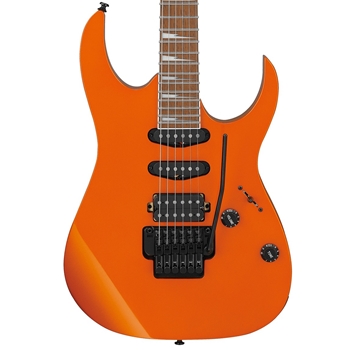 Ibanez  RG460DXROM Standard Electric Guitar, Roadster Orange Metallic