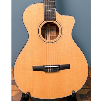 Used Taylor 312ce-N Nylon String Grand Concert Acoustic Guitar