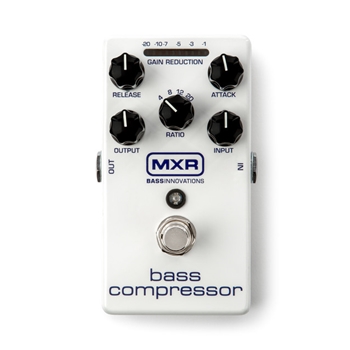 Dunlop M87 MXR Bass Compressor