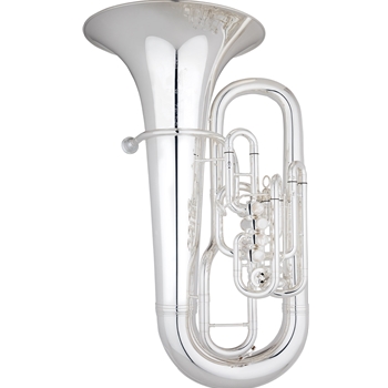 Eastman EBF862S F Tuba with 4 Pistons, Silver