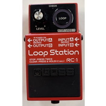 Used Boss RC-1 Loop Station Effects Pedal
