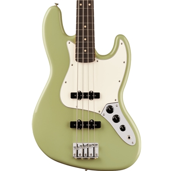 Fender Player II Jazz Electric Bass Guitar, Birch Green