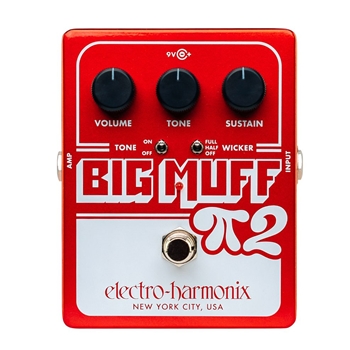Electro-Harmonix BM2WICKER Big Muff Pi 2 with Tone Wicker