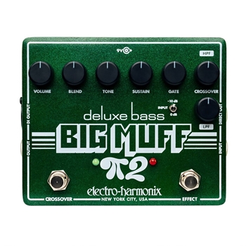 Electro-Harmonix DLXBBM2 Deluxe Bass Big Muff Pi 2 Fuzz