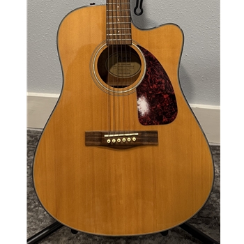 Fender USEDCD-140SCE/NAT Used CD-140SCE A/E Guitar, Natural w/HS Case