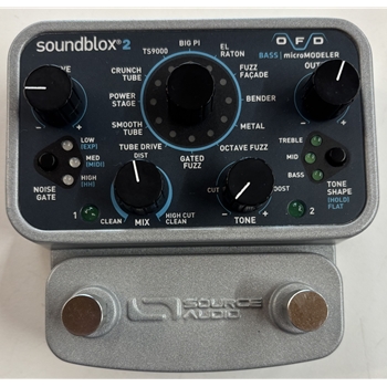 Used Source Audio Soundblox 2 Bass microModeler