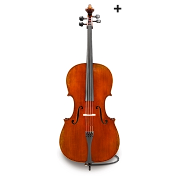 Eastman VC601G44SBC+ 4/4 Albert Nebel Series+ Performance Cello Outfit w/Pickup