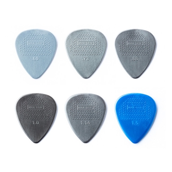 Dunlop PVP449 Max-Grip Variety Pack, Nylon Standard