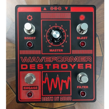 Used Death by Audio Waveformer Destroyer Fuzz Effects Pedal