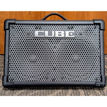 Used Roland Cube Street EX 50 Watt Battery Amp