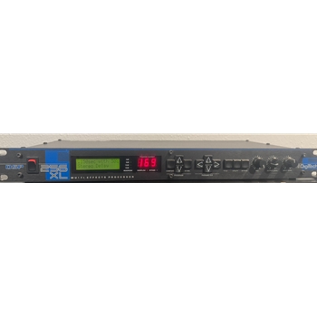 Used DigiTech DSP 256XL Multi Effects Rack Unit