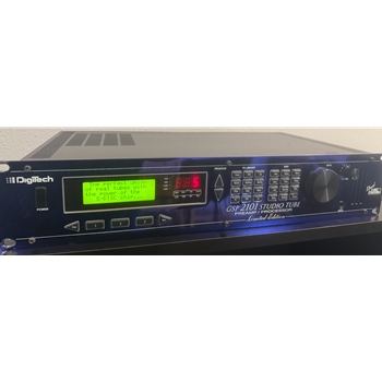 Used DigiTech GSP2101 and Control 1