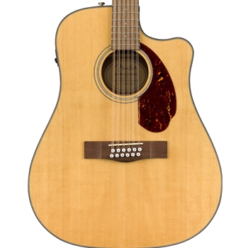 Fender CD-140SCE 12-String Acoustic Guitar,Natural