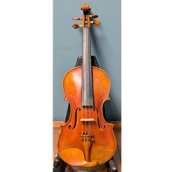 Used Maple Leaf MLS2100VN-1 Artisan Collection Leduc Bendy Copy Full Size Violin Outfit