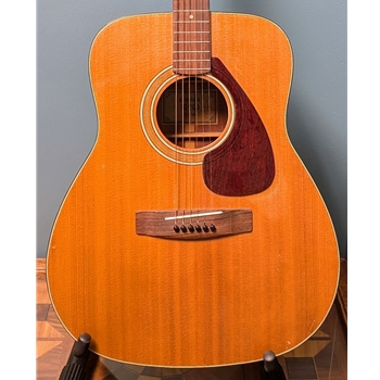 Used Yamaha 1970s FG-200 Acoustic Guitar