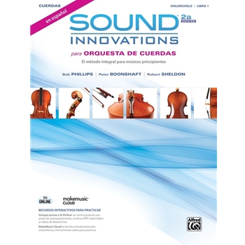Sound Innovations for String Orchestra Spanish Book 1 2nd Edition, Cello