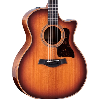 Taylor 324ce Studio Special Edition Mahogany Top Shaded Edge Burst