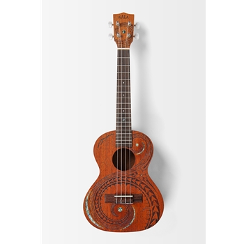 Kala KA-LEGACY-T_W/BAG Voyage Collection Legacy Tenor Mahogany Ukulele