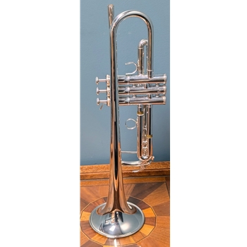 Used Yamaha YTR-8335LAS Custom Wayne Bergeron Bb Trumpet, Silver