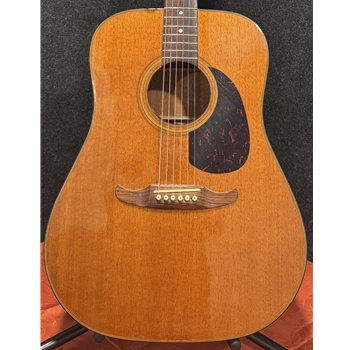 Used Fender Newporter Acoustic Guitar, Natural